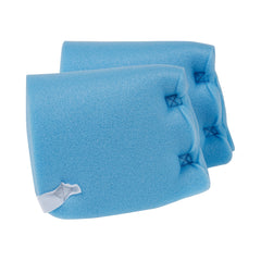 Heel Protection Pad McKesson One Size Fits Most Blue, Packaging Type- Case