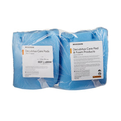Heel Protection Pad McKesson One Size Fits Most Blue, Packaging Type- Case