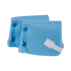 Heel Protection Pad McKesson One Size Fits Most Blue, Packaging Type- Case