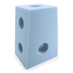 McKesson Carter Arm Elevator – Blue Polyurethane Foam Freestanding 12 x 9 x 16 in, US-Made Latex-Free (Case of 5) | HCPCS E0190