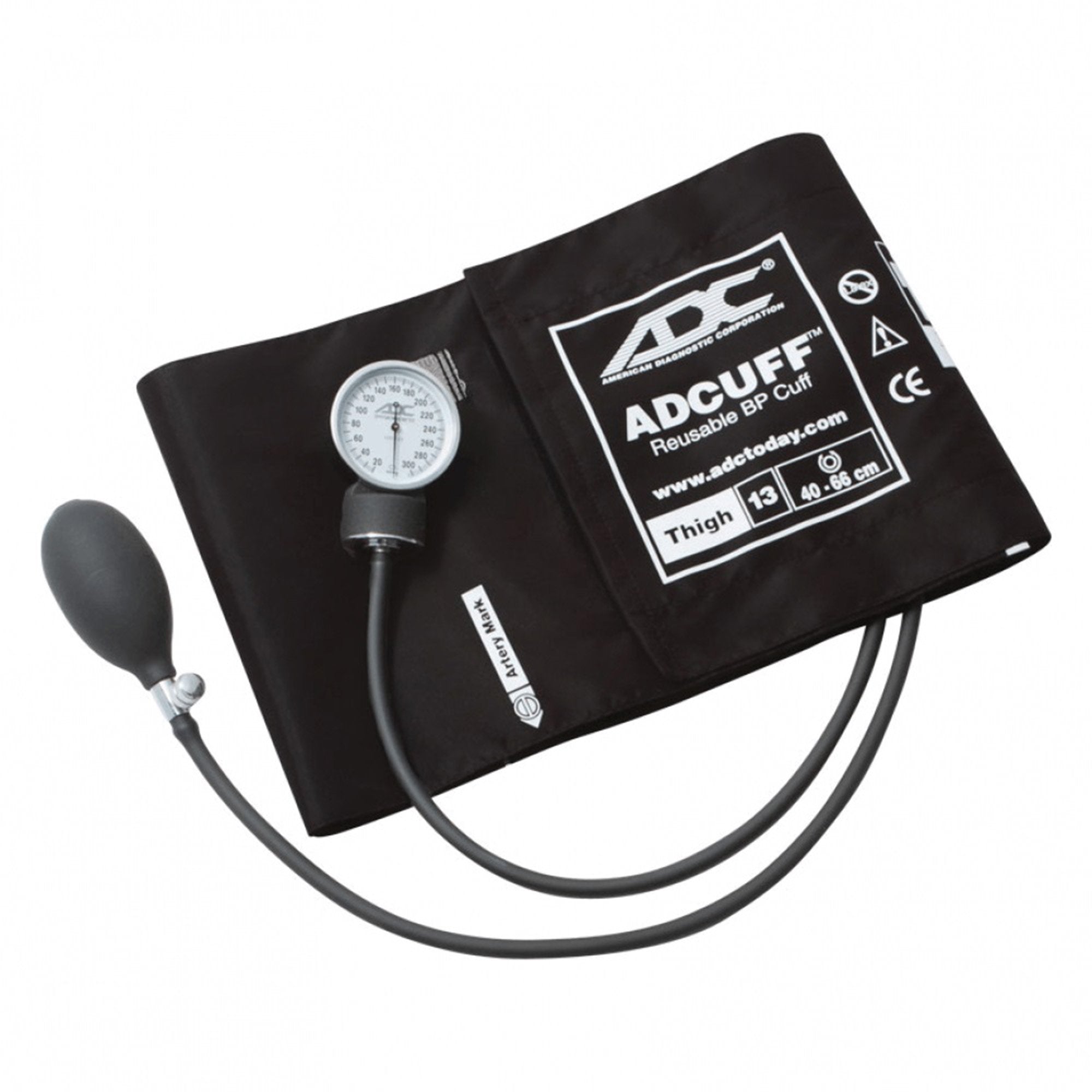 Aneroid Sphygmomanometer Unit Prosphyg760 Series Thigh Cuff Nylon Cuff 40   66 cm Pocket Aneroid