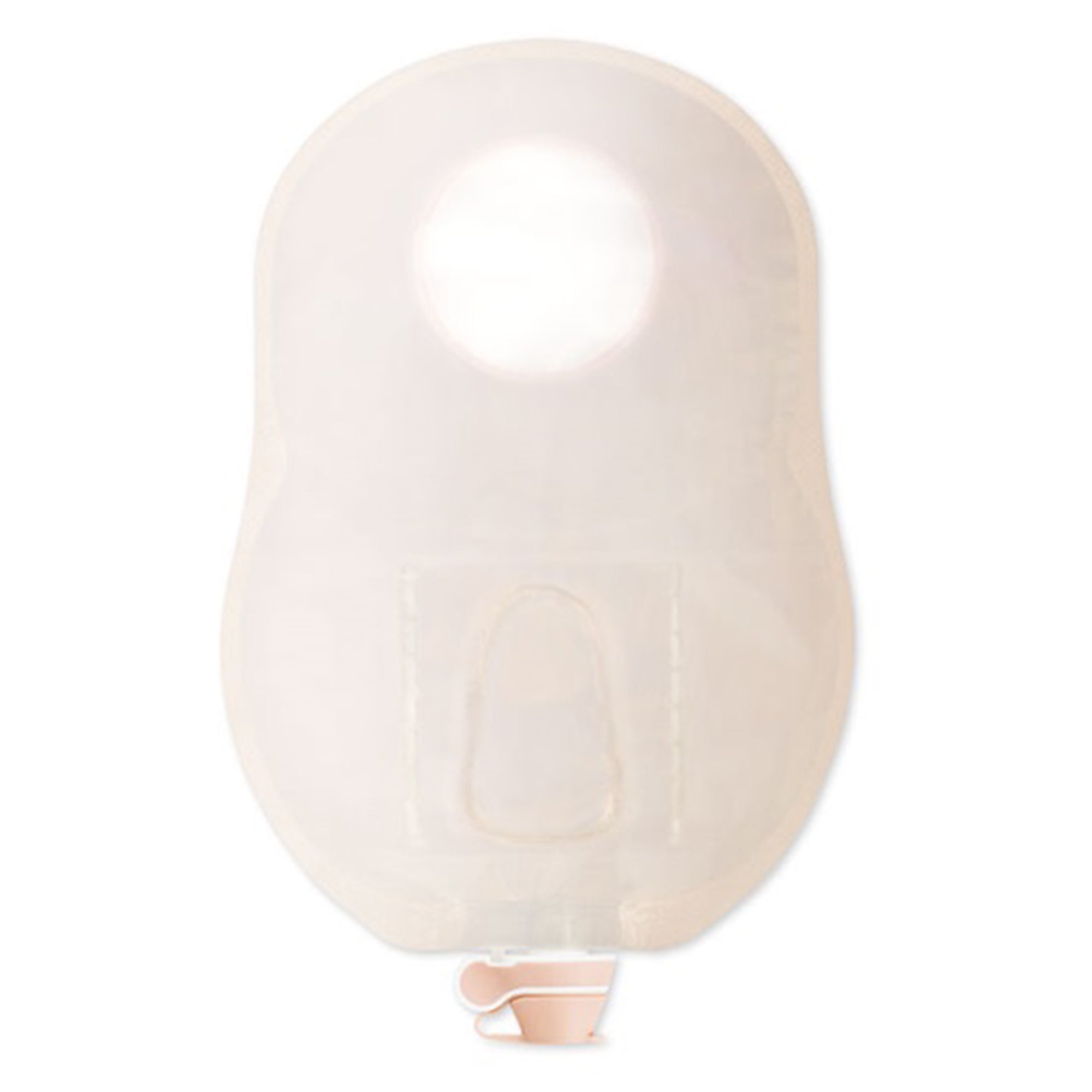 Urostomy Pouch New Image Two-Piece System 9 Inch Length 2-3/4 Inch Stoma Drainable | 10/Box