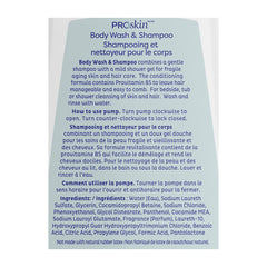 Shampoo and Body Wash TENA ProSkin 33.8 oz. Pump Bottle Unscented, Packaging Type- Case