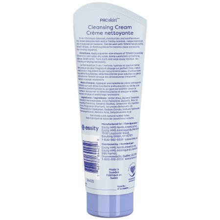 Rinse-Free Body Wash TENA ProSkin Cleansing Cream Cream 8.5 oz. Tube Mild Scent,Packaging Type- Each