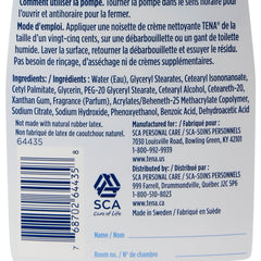 Rinse-Free Body Wash TENA ProSkin Cleansing Cream Cream 33.8 oz. Pump Bottle Mild Scent,Packaging Type- Each