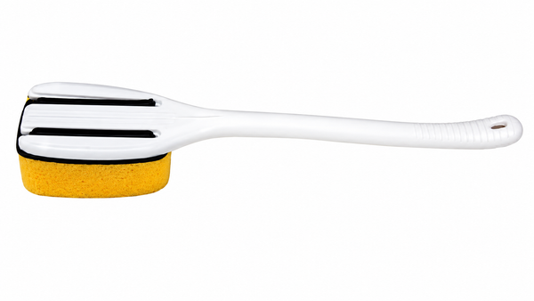 Bath Sponge W/soap Holder