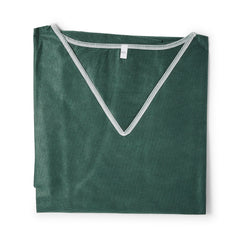 Scrub Shirt 3X-Large Green Without Pockets Short Sleeve Unisex, Packaging Type- Case