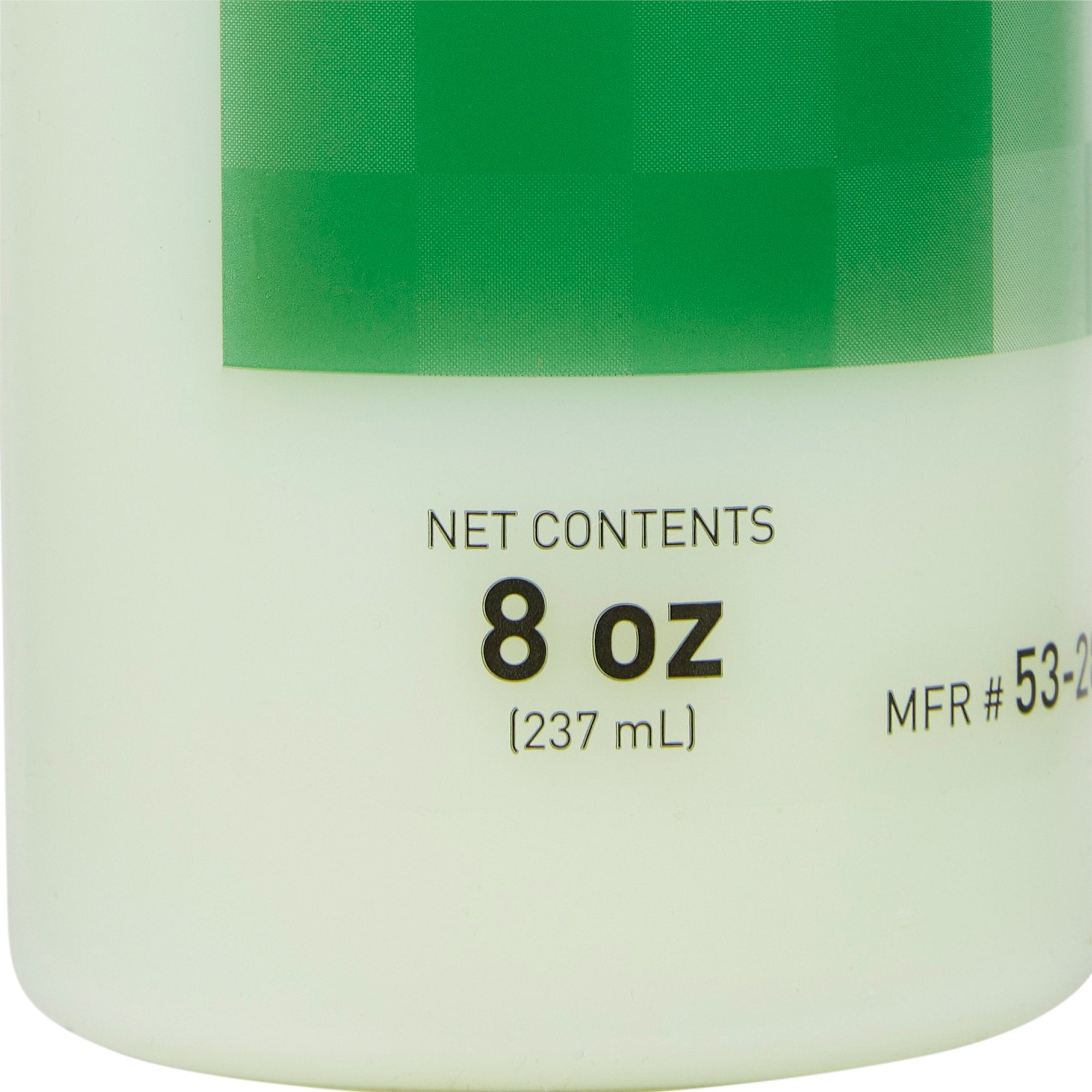 Jabón antimicrobiano McKesson Loción, botella de 8 oz, aroma herbal. Tipo de empaque: individual.