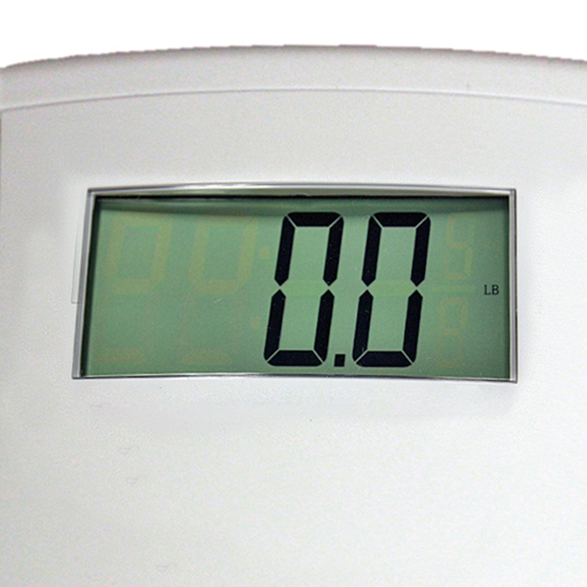 Floor Scale Health O Meter Digital Display 400 lbs. / 181 kg Capacity White Battery Operated,Packaging Type- Each
