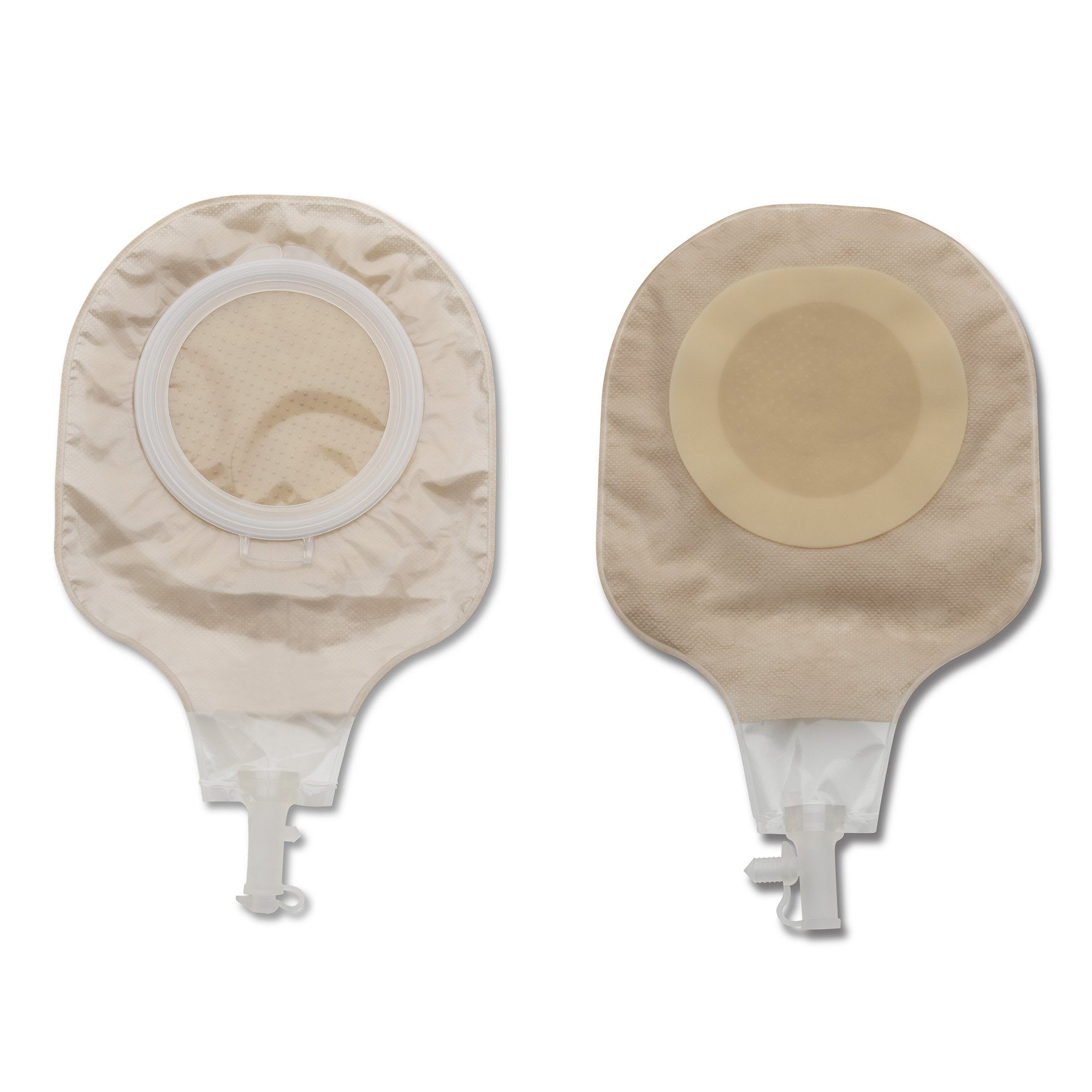 Ostomy Pouch Premier One-Piece System 12 Inch Length Flat, Trim to Fit 2-3/4 Inch Stoma Drainable