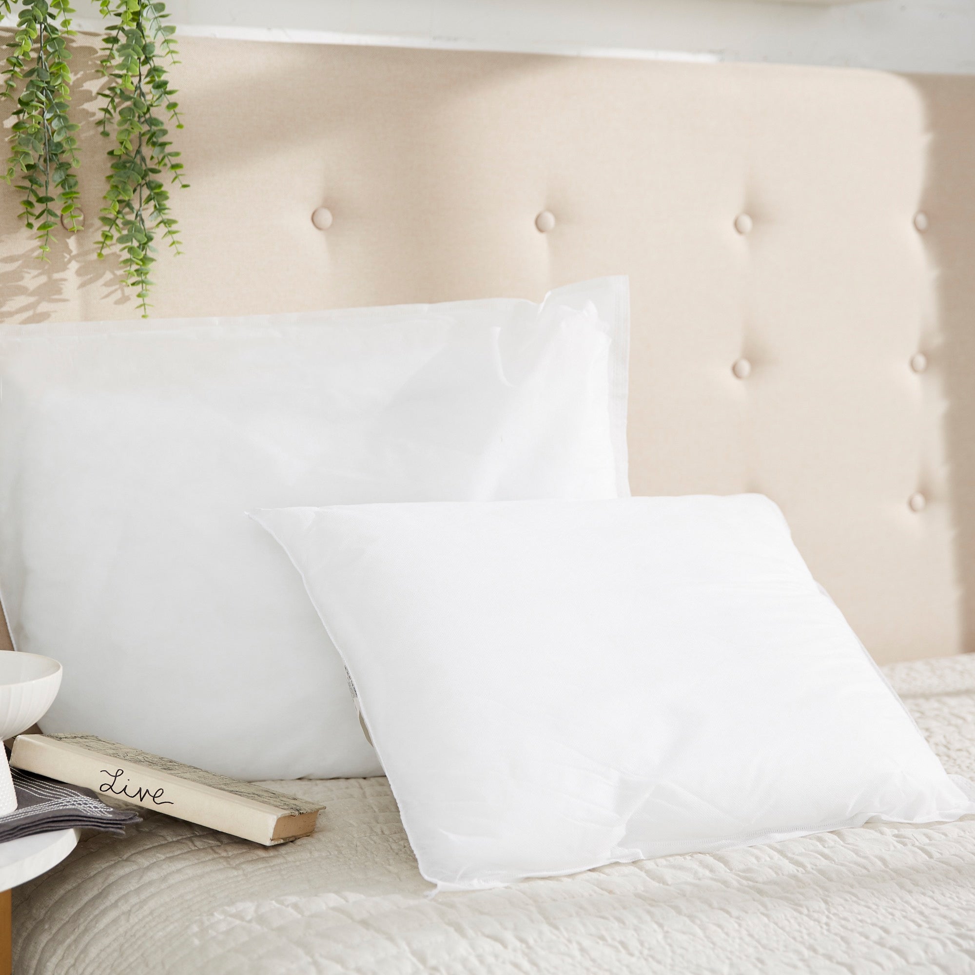 Bed Pillow McKesson 20 X 26 Inch White Disposable, Packaging Type- Case