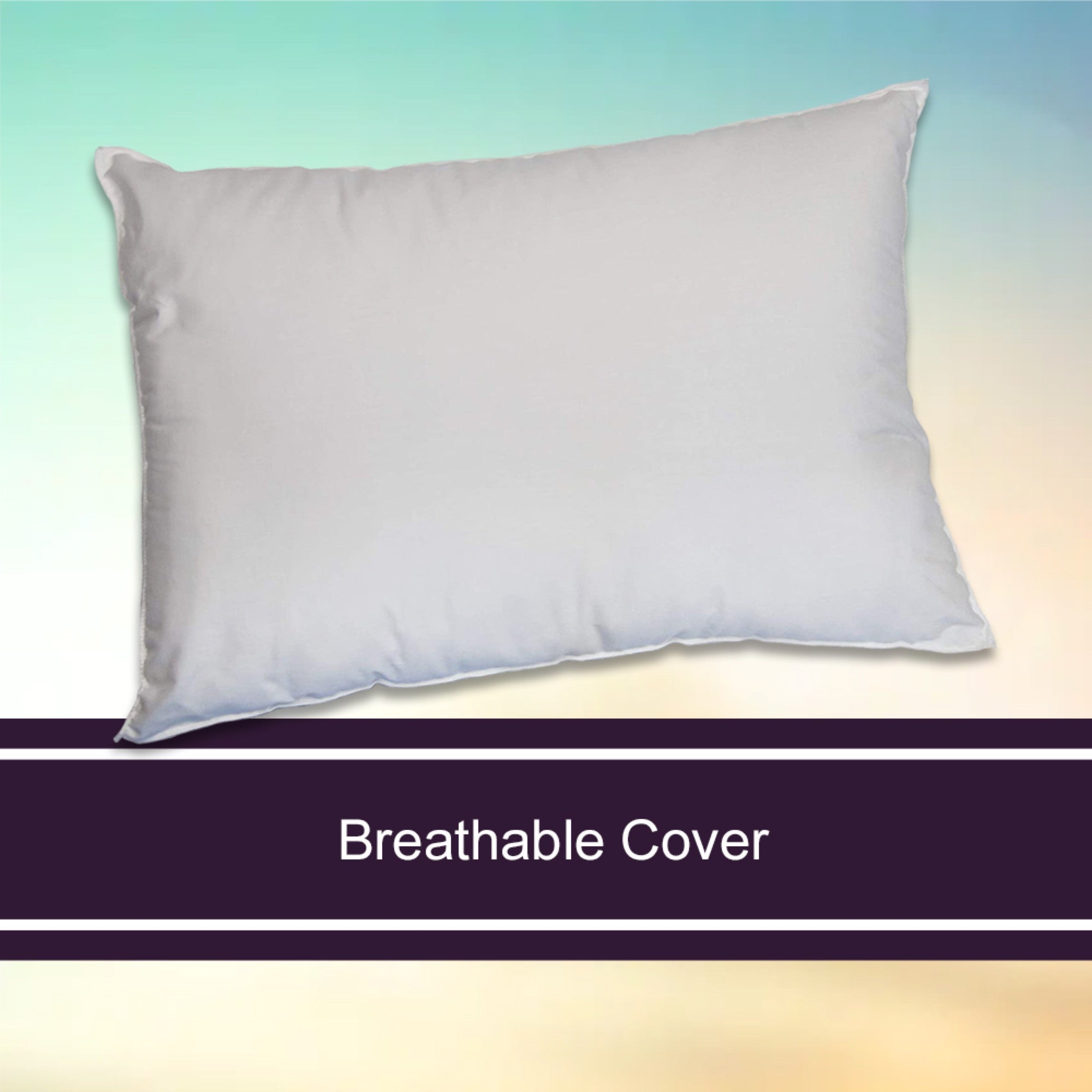 Bed Pillow McKesson 20 X 26 Inch White Disposable, Packaging Type- Case