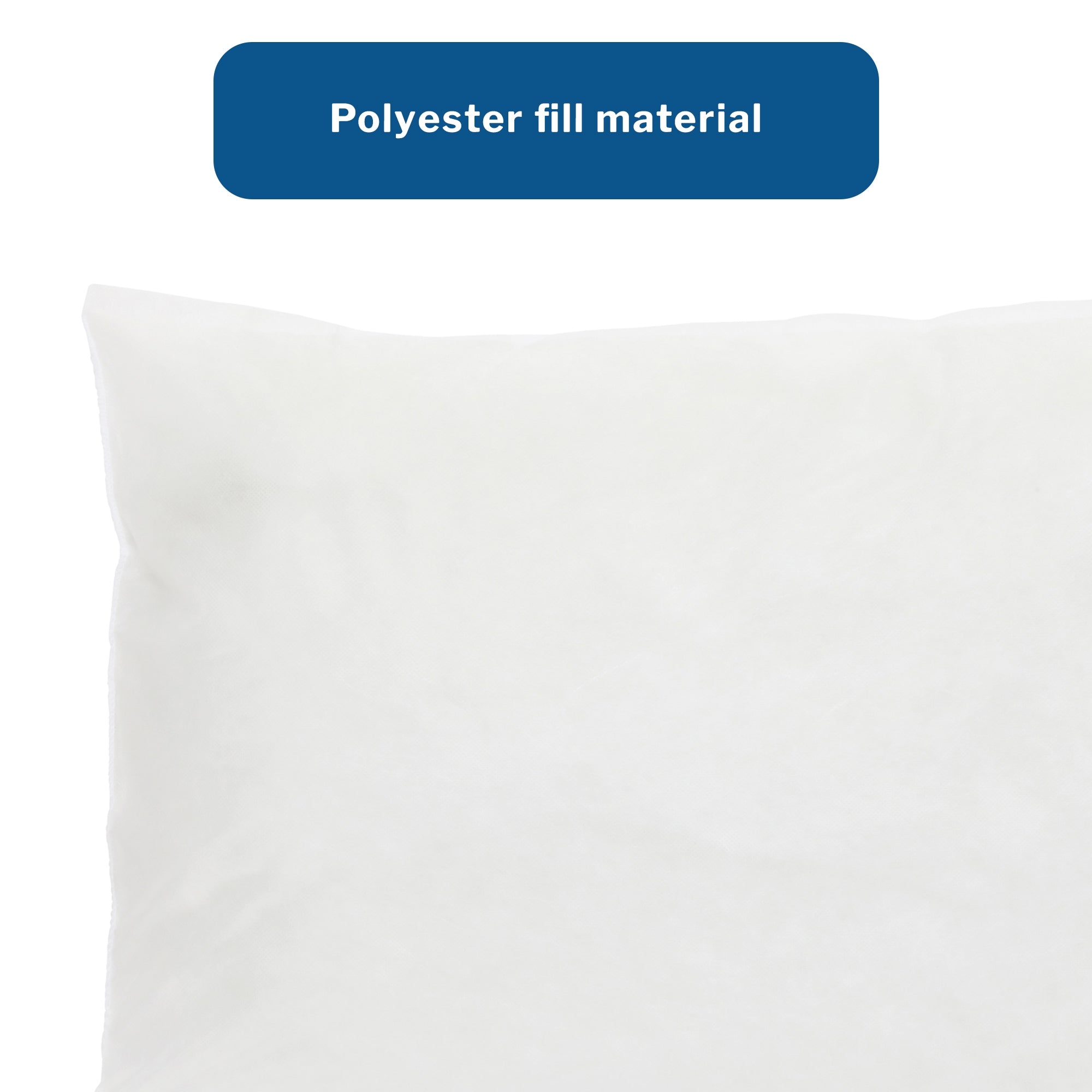 Bed Pillow McKesson 21 X 27 Inch White Reusable, Packaging Type- Each