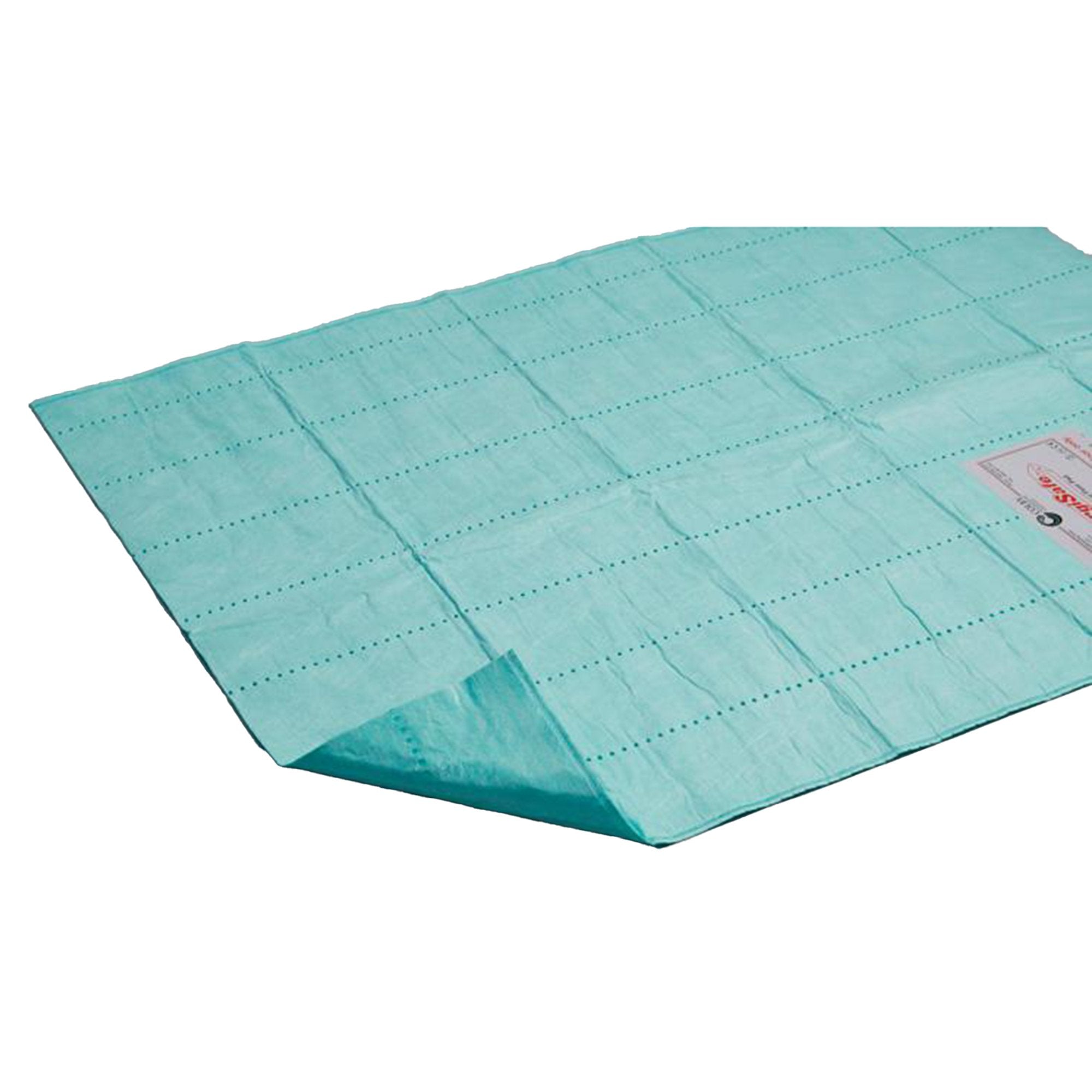 Absorbent Floor Mat SurgiSafe Standard 30 X 40 Inch Green