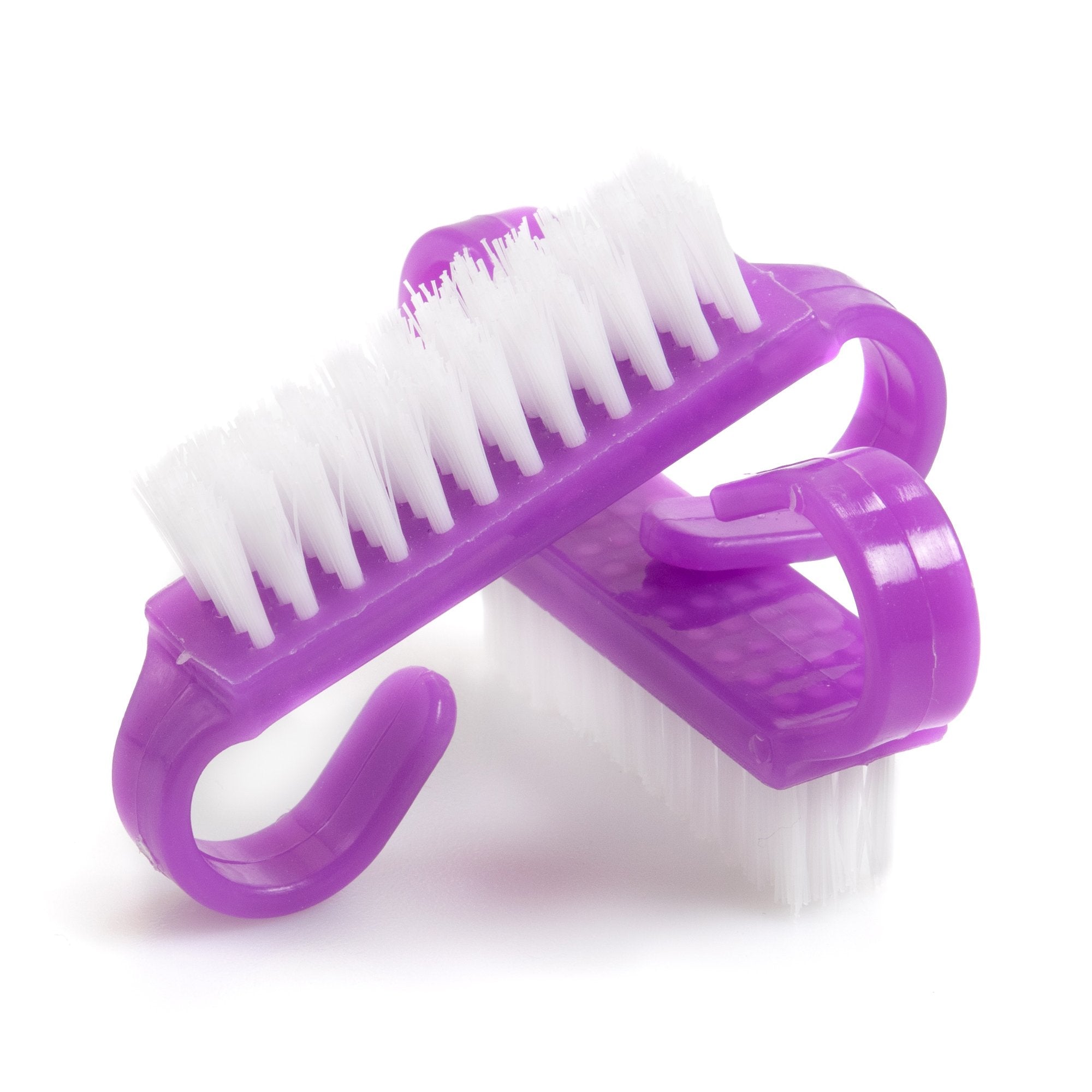 Nail Brush McKesson Soft Bristles Purple,Packaging Type- Box