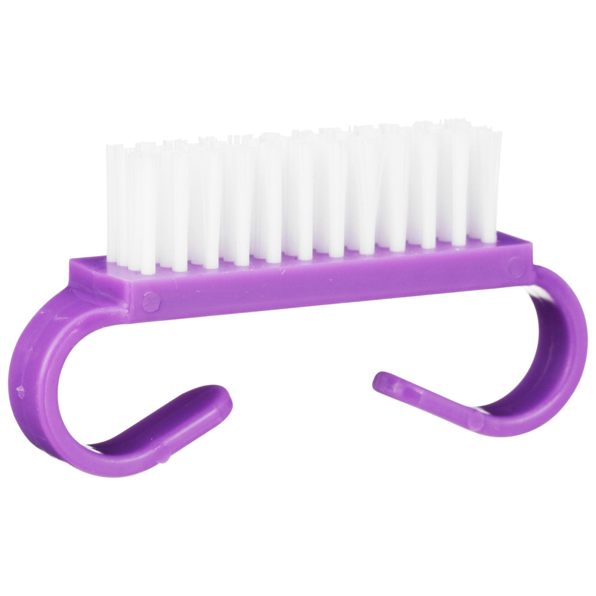 Nail Brush McKesson Soft Bristles Purple,Packaging Type- Box