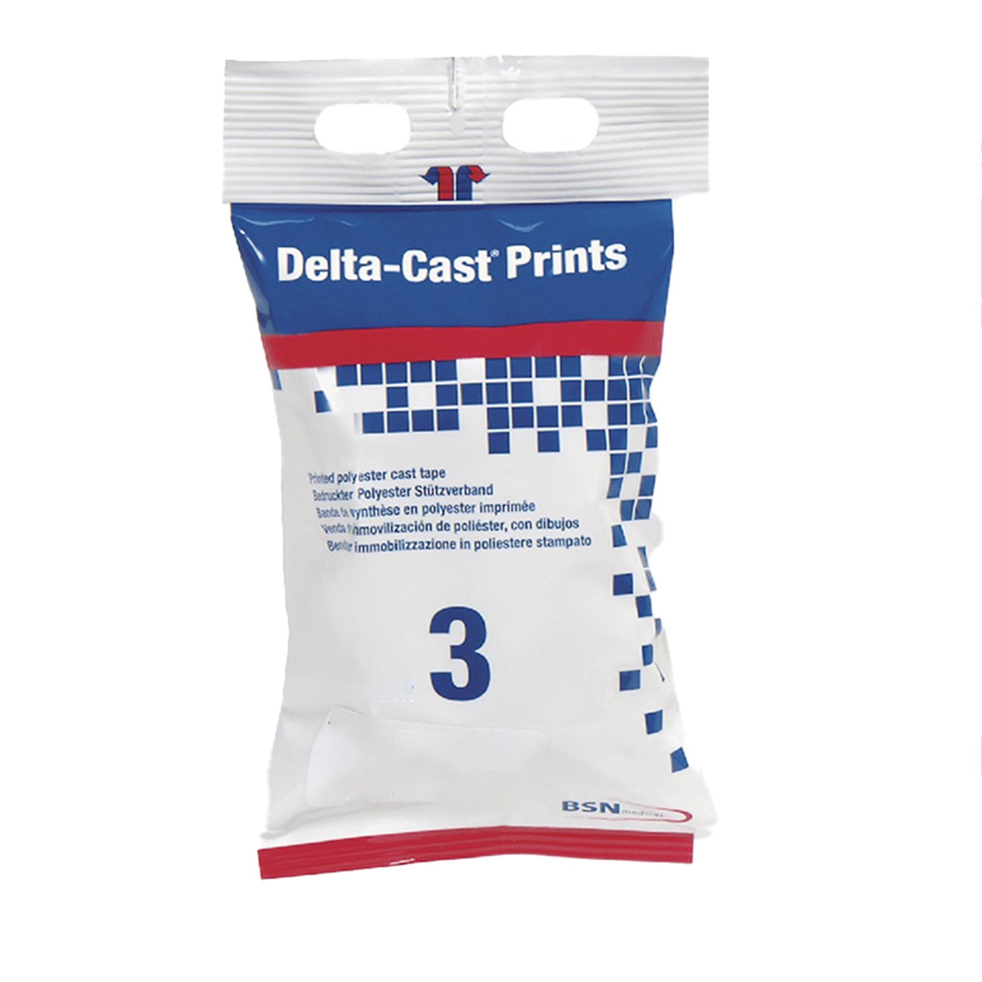 Cast Tape Delta-Cast Prints 3 Inch X 12 Foot Polyester Pink Camouflage,Packaging Type- Box