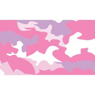 Cast Tape Delta-Cast Prints 3 Inch X 12 Foot Polyester Pink Camouflage,Packaging Type- Box