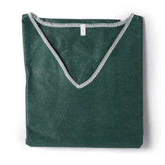 Scrub Shirt Large Green Without Pockets Short Sleeve Unisex, Packaging Type- Case