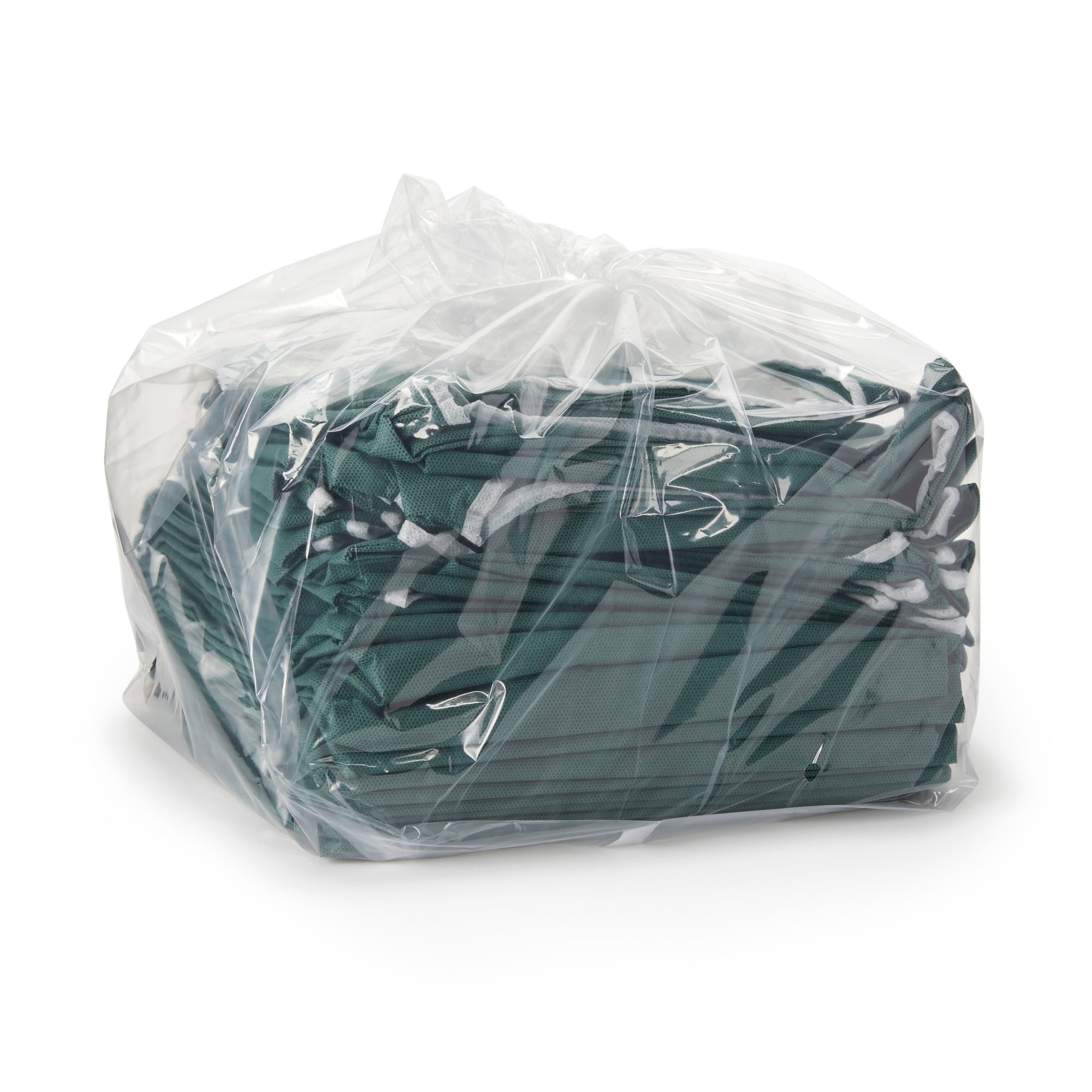 Scrub Shirt Large Green Without Pockets Short Sleeve Unisex, Packaging Type- Case