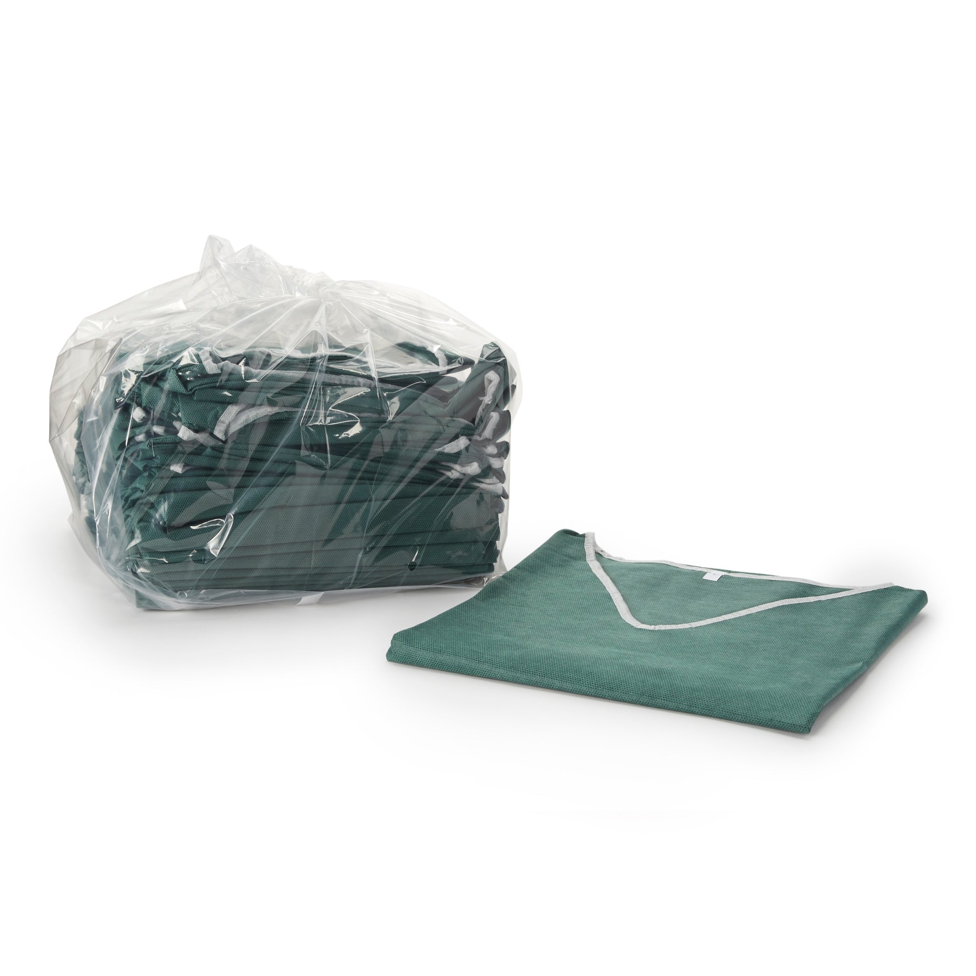 Scrub Shirt Large Green Without Pockets Short Sleeve Unisex, Packaging Type- Case