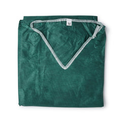 Scrub Shirt Medium Green Without Pockets Short Sleeve Unisex, Packaging Type- Case