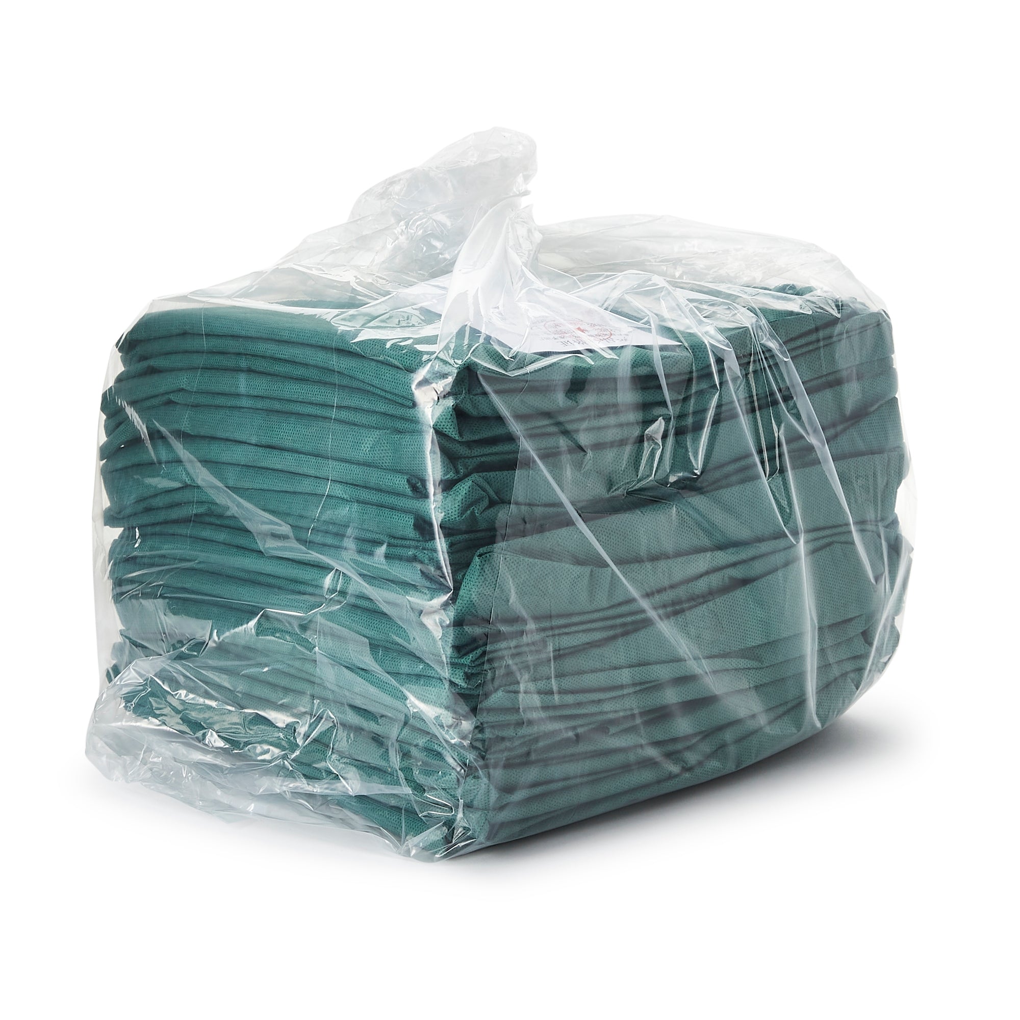 Scrub Shirt Medium Green Without Pockets Short Sleeve Unisex, Packaging Type- Case