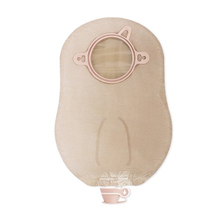 Urostomy Pouch New Image Two-Piece System 9 Inch Length 2-3/4 Inch Stoma Drainable,Packaging Type- Box