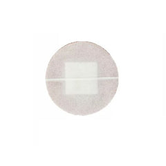 Adhesive Spot Bandage Curity 7/8 Inch Fabric Round Tan Sterile, Packaging Type- Case