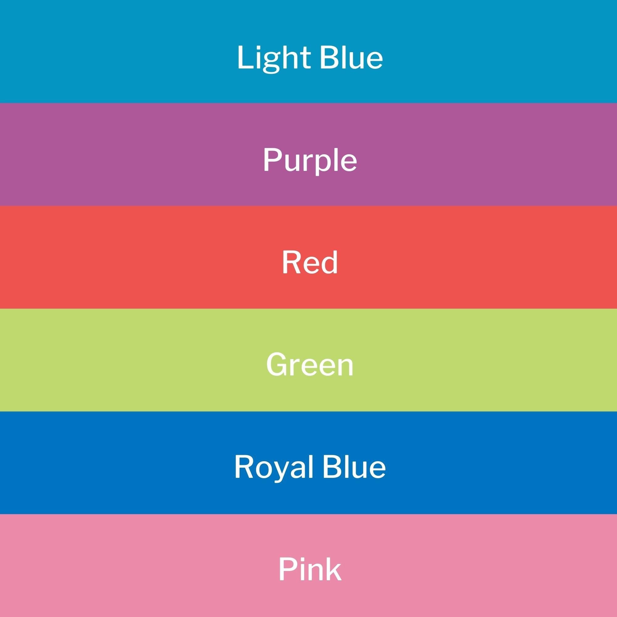 Cohesive Bandage McKesson 1 Inch X 5 Yard Self-adherent Closure Purple / Pink / Green / Light Blue / Royal Blue / Red NonSterile Standard Compression, Packaging Type- Case