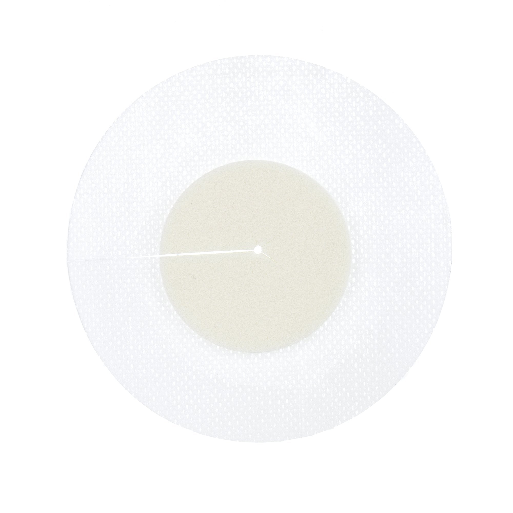 Foam Dressing BorderedFoam 4 Inch Diameter With Border Waterproof Backing Nonacrylic Adhesive Fenestrated Round Sterile,Packaging Type- Box