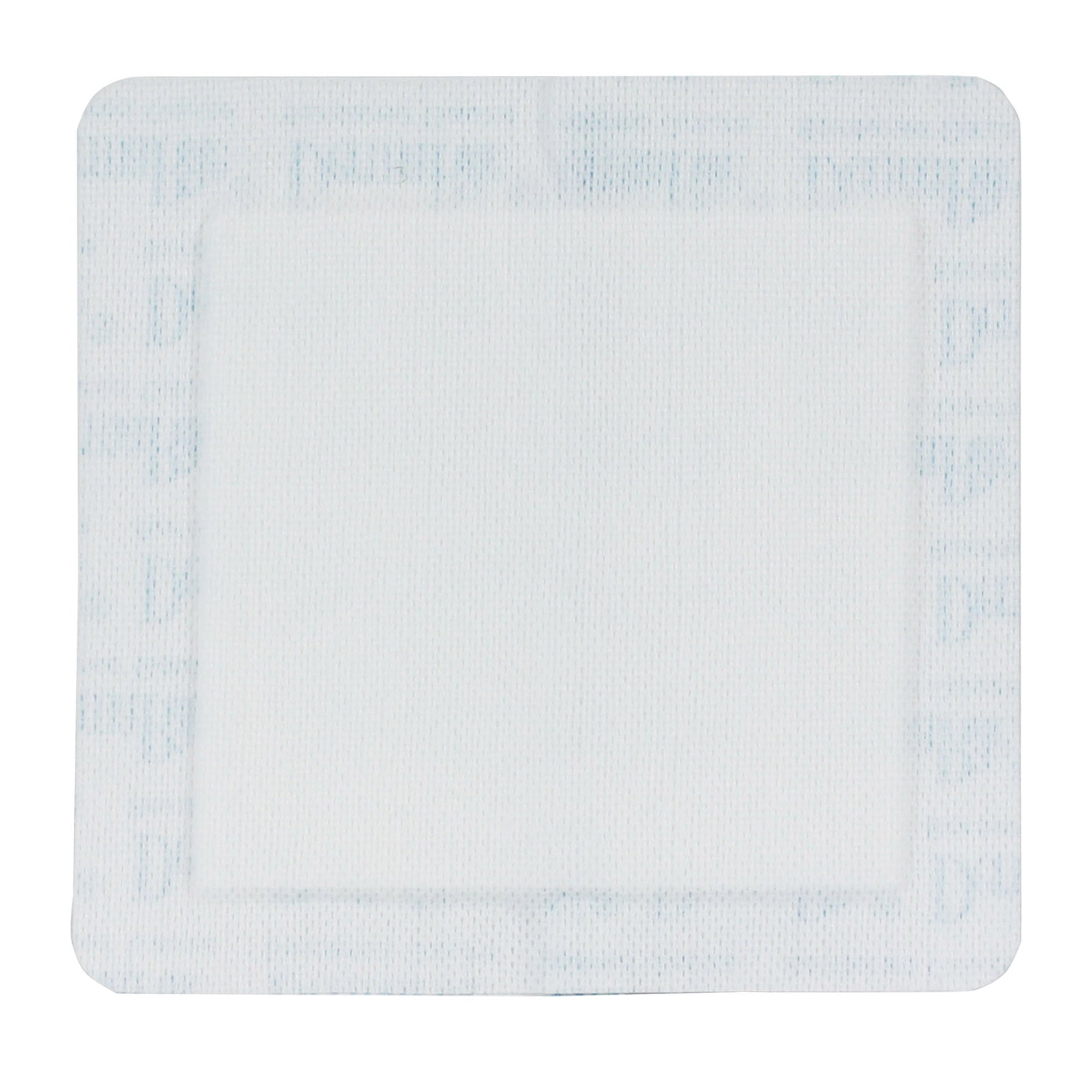 Island Dressing DermaRite Bordered Gauze 3-3/5 X 4 Inch Square Sterile,  Packaging Type- Box