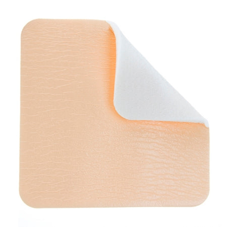 Foam Dressing ComfortFoam 4 X 8 Inch Without Border Film Backing Silicone Face Rectangle Sterile,Packaging Type- Each