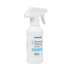 Wound Cleanser McKesson 8 oz. Spray Bottle NonSterile, Packaging Type- Case