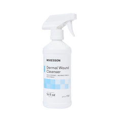 Wound Cleanser McKesson 16 oz. Spray Bottle NonSterile, Packaging Type- Case