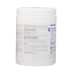 McKesson Surface Disinfectant Premoistened Manual Pull Wipe 65 Count Canister Alcohol Scent NonSterile | 12Box/Case