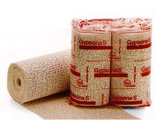 Plaster Bandage Gypsona S 4 Inch X 15 Foot Plaster of Paris / Plastic White 4 Inch · Box of 12