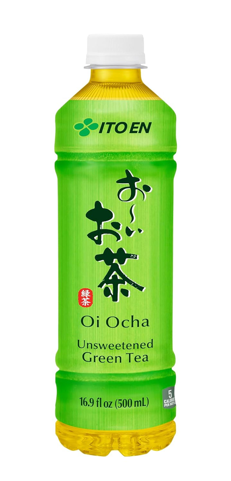 Tea Oi Ocha Green Tea, Unsweetened, 16.9 Ounce (Pack of 12)