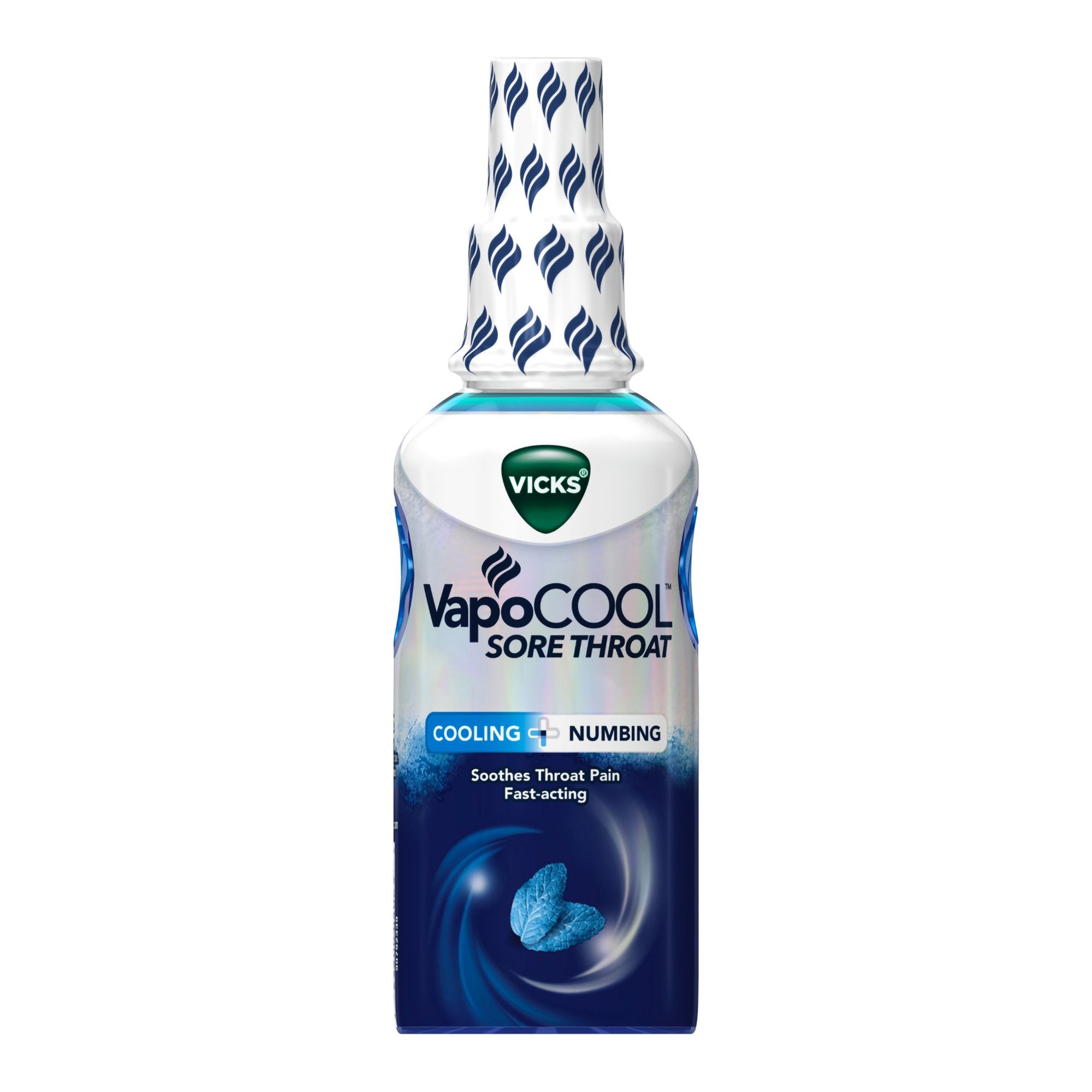 Sore Throat Relief Vicks VapoCOOL Spray 6 oz.