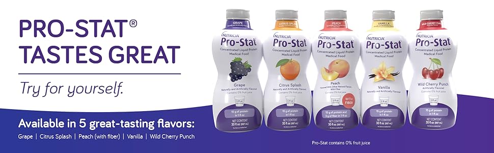 Oral Supplement Pro-Stat Vanilla Flavor Liquid 1 oz. Individual Packet