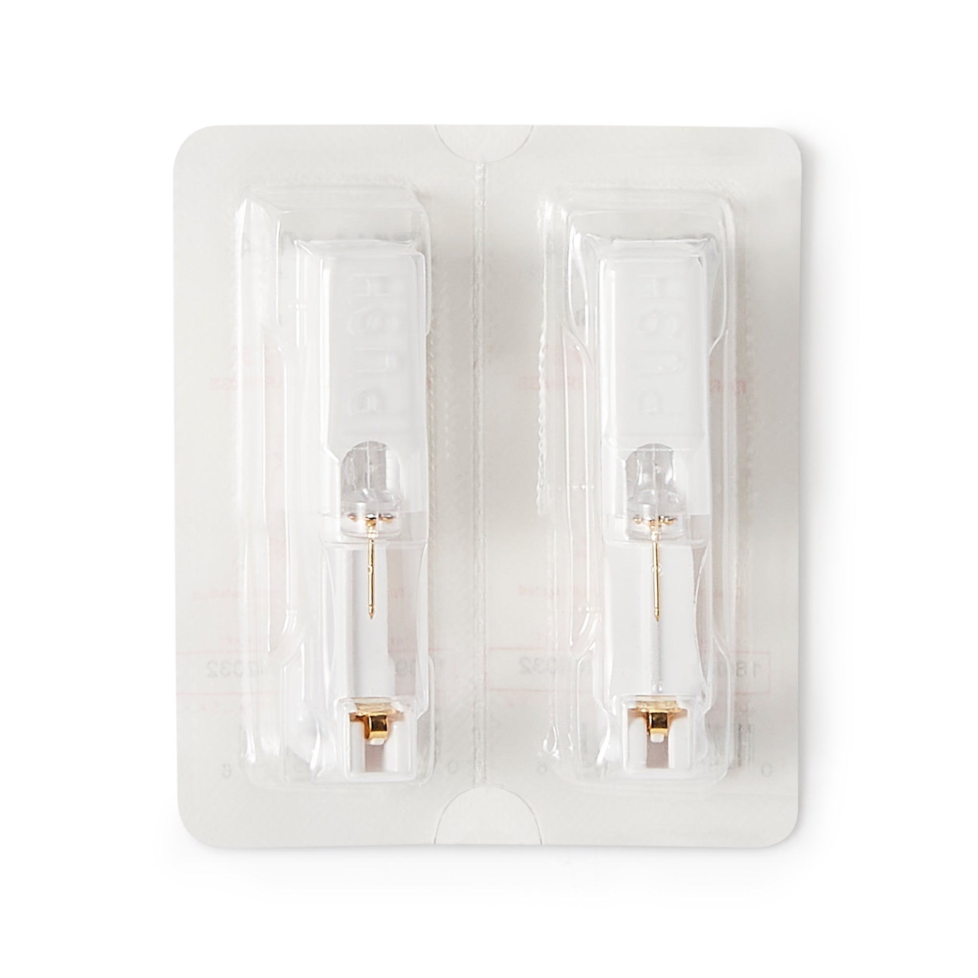 Ear Piercing Stud System 75 24K Gold Plated Stainless Steel Crystal April Birthstone Daisy Mount,Packaging Type- Each