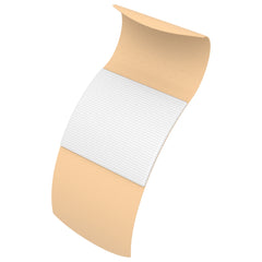 Adhesive Strip Dynarex 1 X 3 Inch Plastic Rectangle Sheer Sterile, Packaging Type- Case