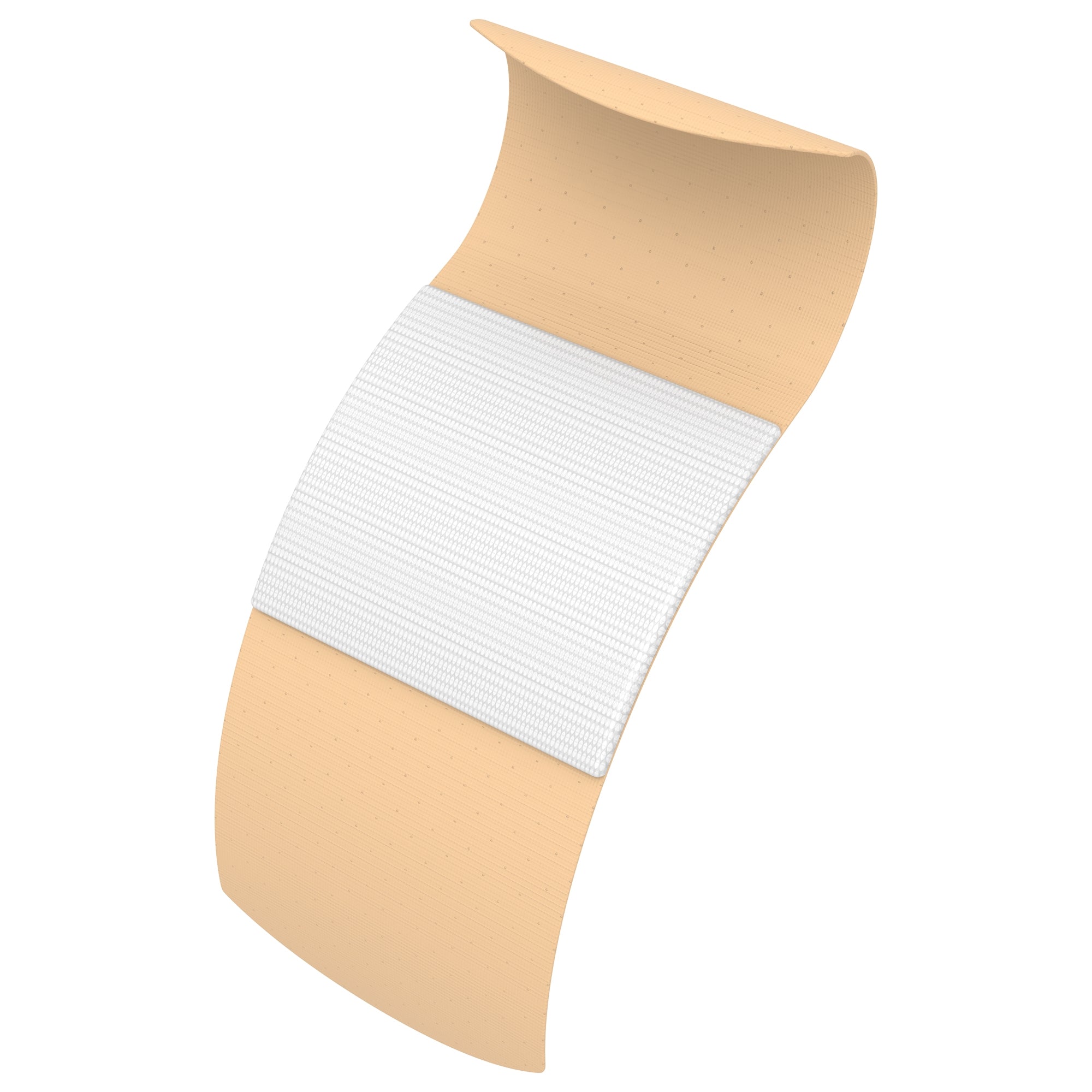 Adhesive Strip Dynarex 1 X 3 Inch Plastic Rectangle Sheer Sterile, Packaging Type- Case