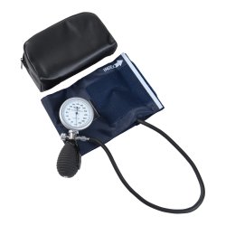 Aneroid Sphygmomanometer Unit MABIS®Caliber™ Adult Cuff Nylon Cuff 28 - 42 cm Palm Aneroid