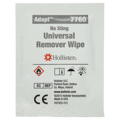 Adhesive and Barrier Remover Adapt Wipe 50 per Box | 50/Box