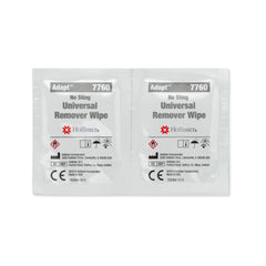 Adhesive and Barrier Remover Adapt Wipe 50 per Box | 50/Box