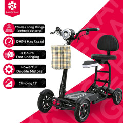 bangeran smart electric power scooter