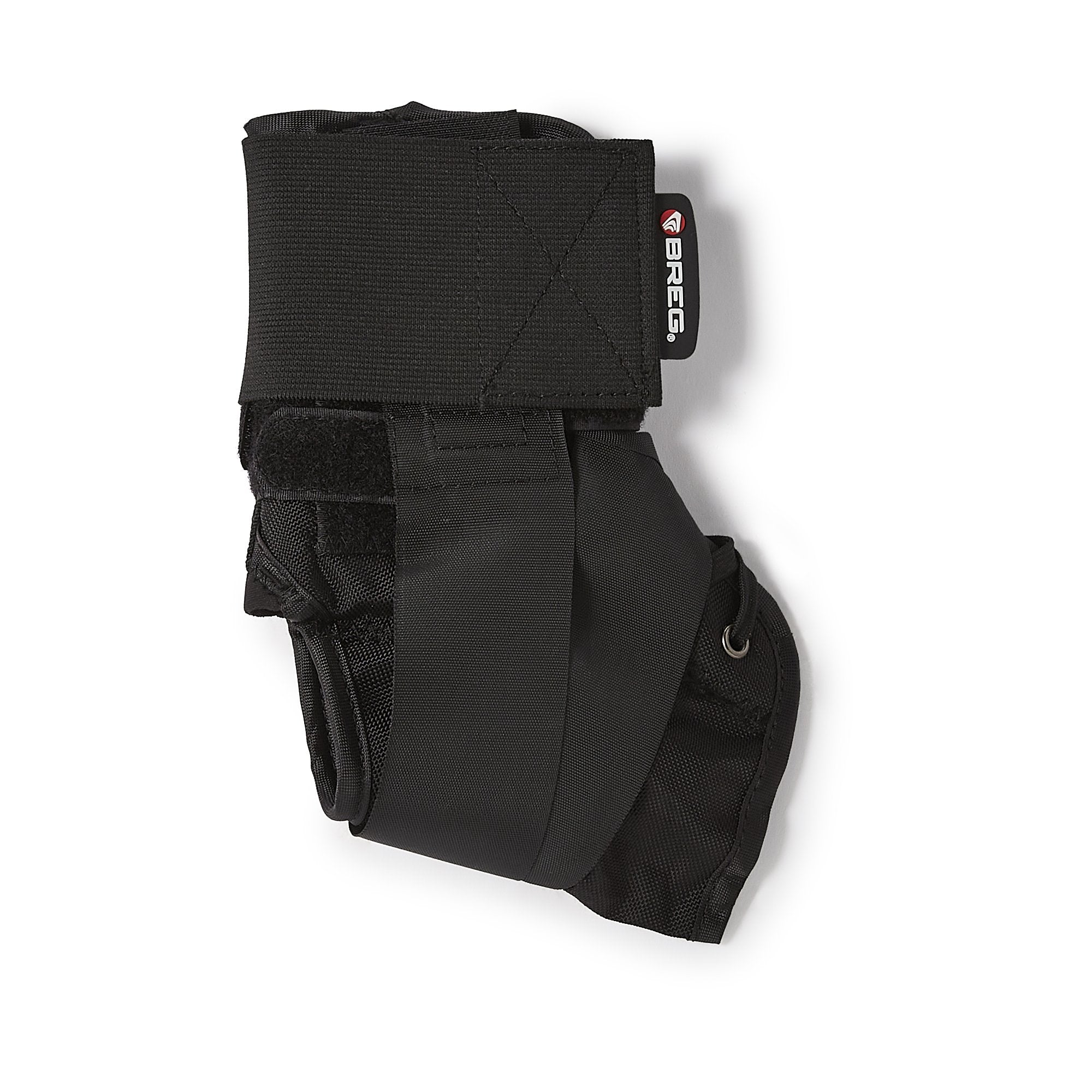 Ankle Brace Breg Wraptor Medium Lace-Up Male 9 to 11 / Female 10 to 12 Foot,Packaging Type- Each