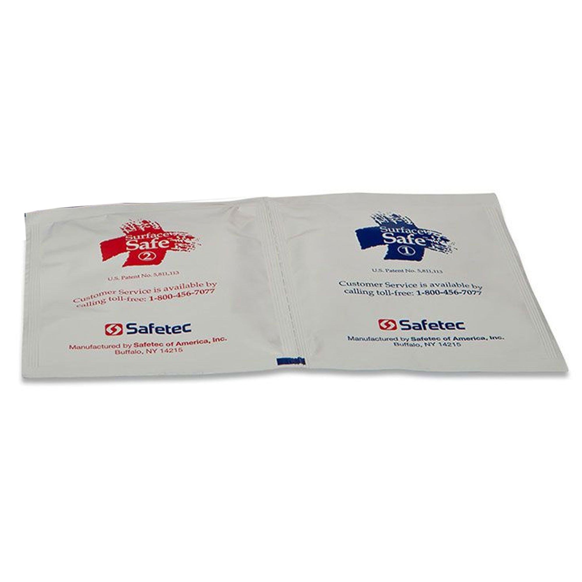 Surface Safe Surface Disinfectant Premoistened Manual Pull Wipe 15 Count Soft Pack Chlorine Scent NonSterile