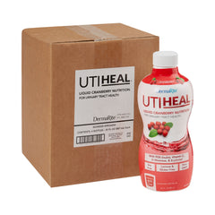 Oral Supplement UTIHeal Cranberry Flavor Liquid 30 oz. Bottle | (4/Case)